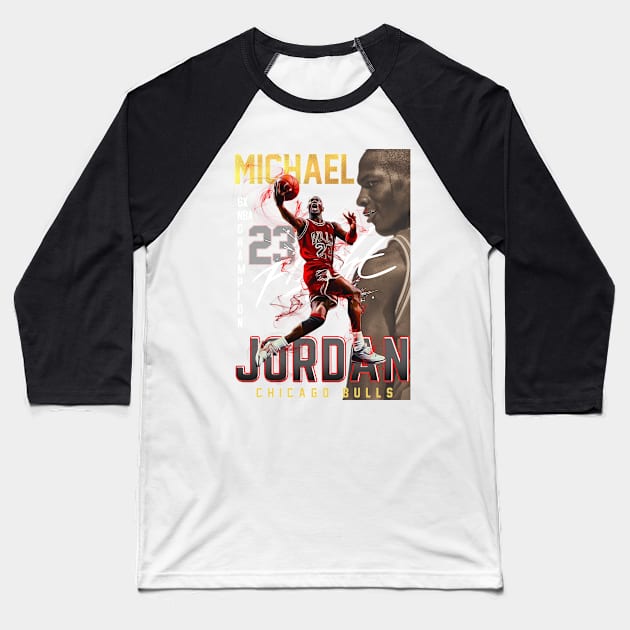 Jordan Baseball T-Shirt by BLACK RULES